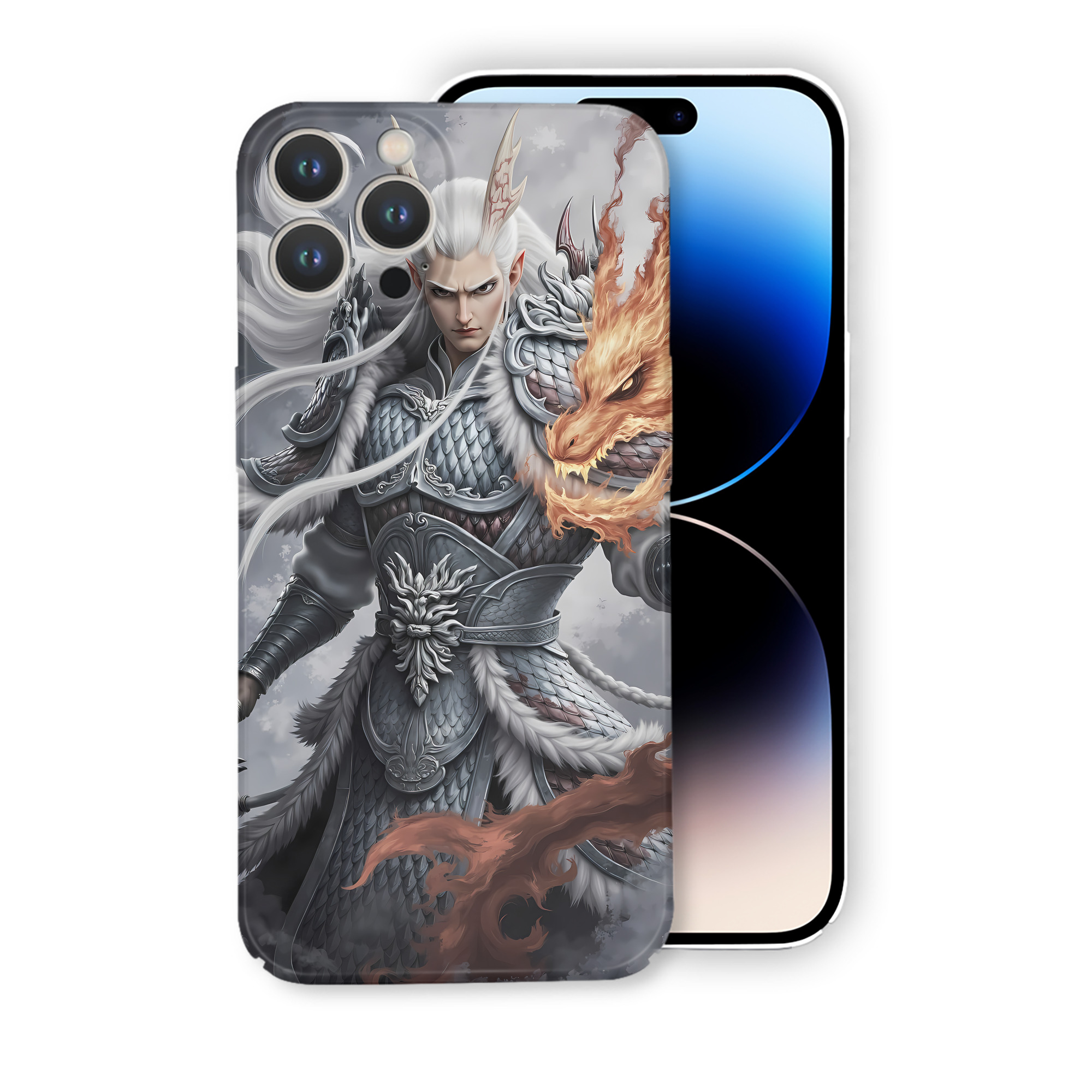 （画像用） Ne Zha 2 ナタ 魔童の大暴れ 【iPhone 14シリーズ対応】ハードケース